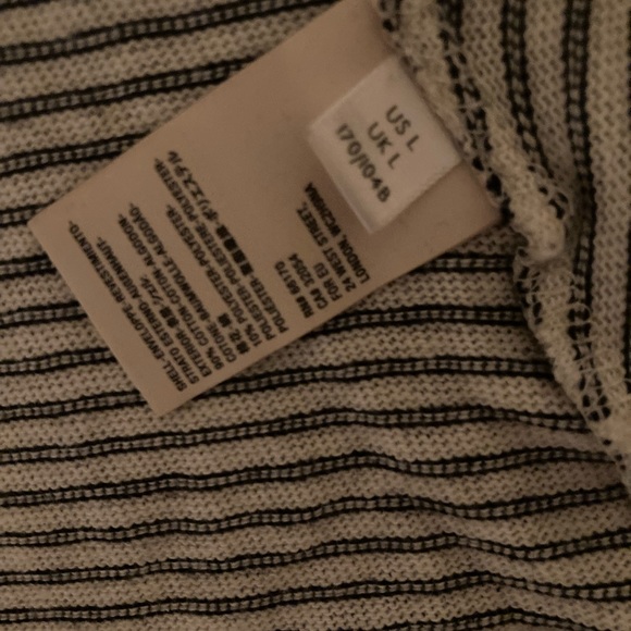 Anthropologie Saturday, Sunday hooded, cotton beach, cover-up jacket L - Picture 5 of 5